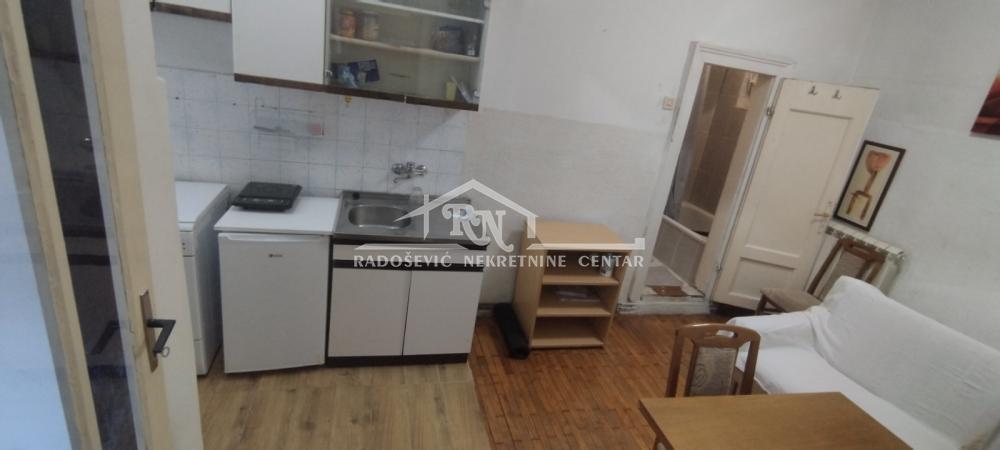 Stan na prodaju u Beogradu, Stari grad, jednosoban, 30m2, cena 113000 evra