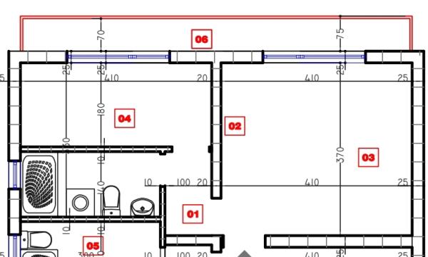 Stan na prodaju u Beogradu, Kaluđerica, dvosoban, 35m2, cena 70000 evra