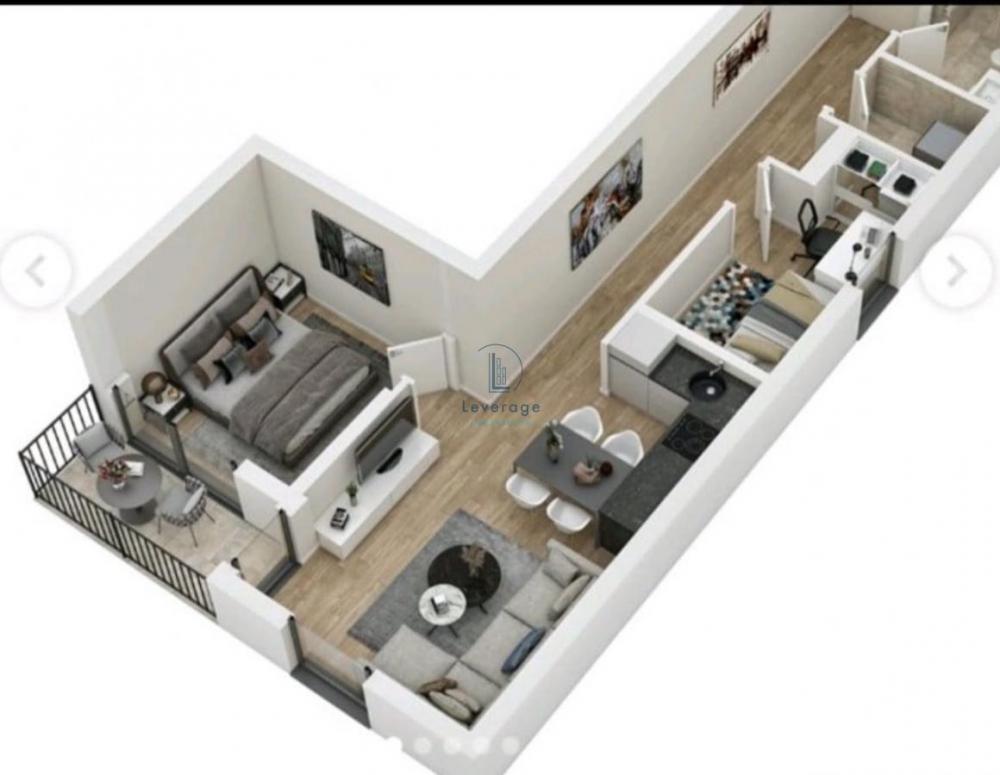 Stan na prodaju u Beogradu, Pašino brdo, dvoiposoban, 60m2, cena 190000 evra