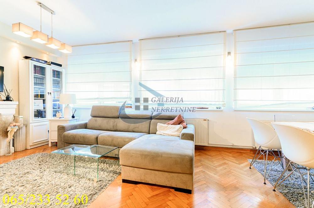 Stan na prodaju u Beogradu, Zvezdara, troiposoban, 74m2, cena 273800 evra