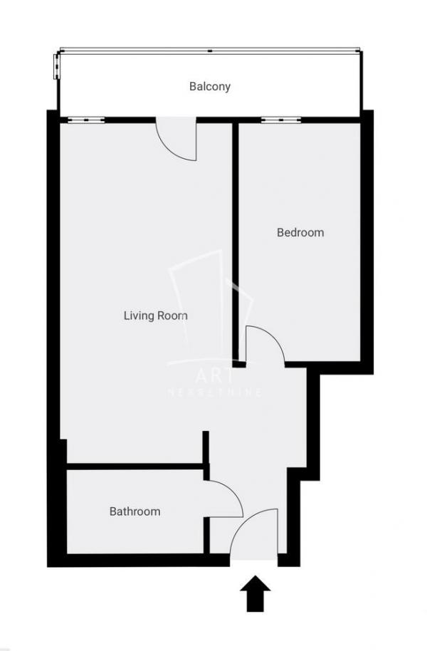 Stan na prodaju u Beogradu, Mirijevo, dvosoban, 45m2, cena 135000 evra