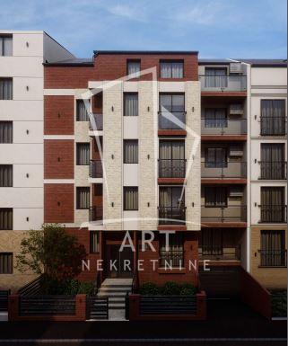 Stan na prodaju u Beogradu, Palilula, dvosoban, 49m2, cena 195920 evra