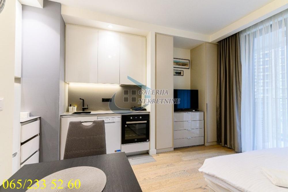 Stan na prodaju u Beogradu, Savski venac, 28m2, cena 165000 evra