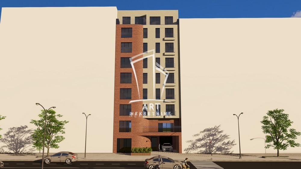 Stan na prodaju u Beogradu, Dušanovac, jednoiposoban, 37m2, cena 140832 evra