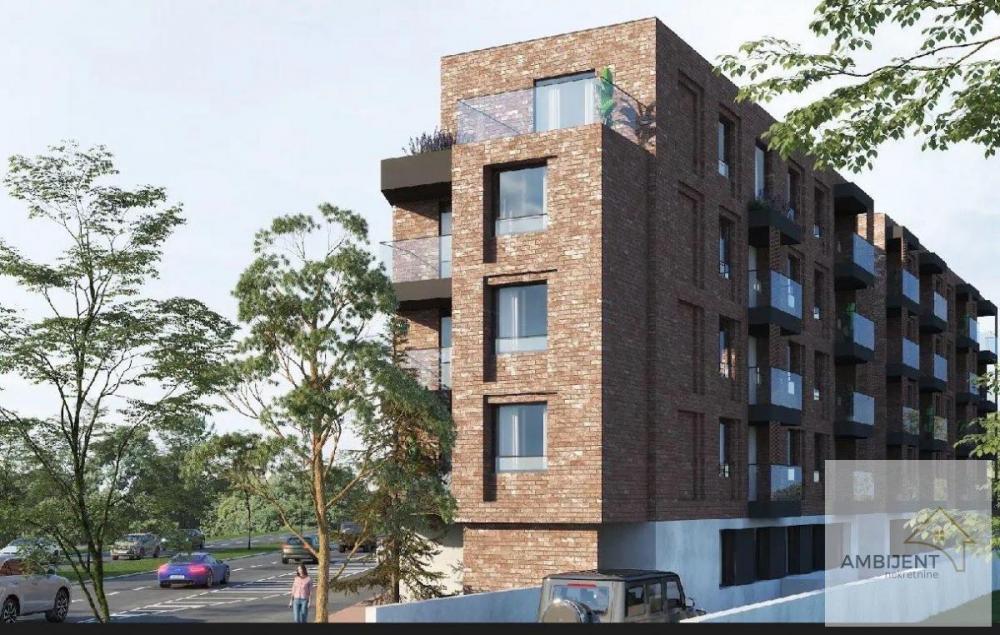 Stan na prodaju u Beogradu, Ledine, dvosoban, 48m2, cena 121800 evra