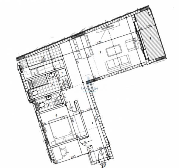 Stan na prodaju u Beogradu, Lion, trosoban, 72m2, cena 264187 evra