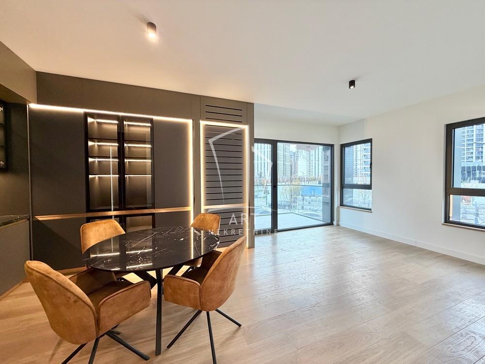 Stan na prodaju u Beogradu, Beograd na vodi, dvosoban, 56m2, cena 309000 evra