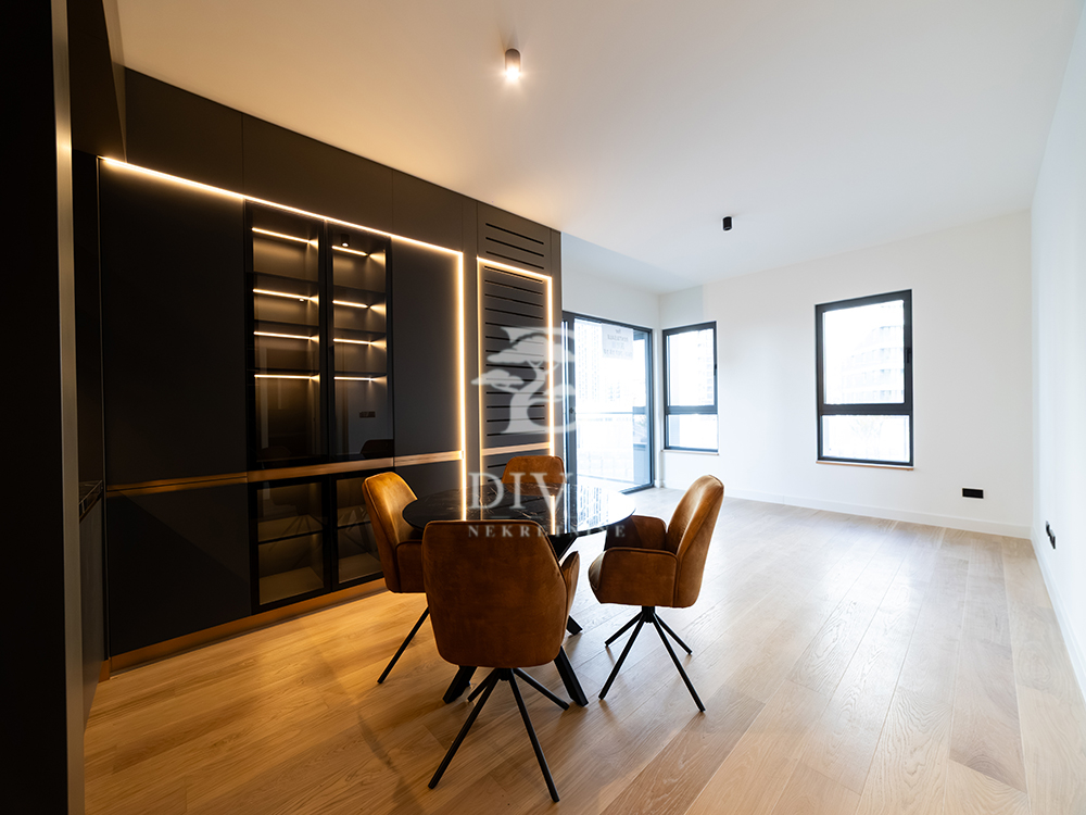 Stan na prodaju u Beogradu, Savski venac,Beograd na vodi, dvosoban, 56m2, cena 309000 evra