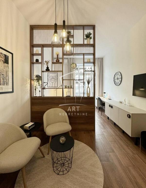 Stan na prodaju u Beogradu, Stari grad, jednosoban, 25m2, cena 169000 evra