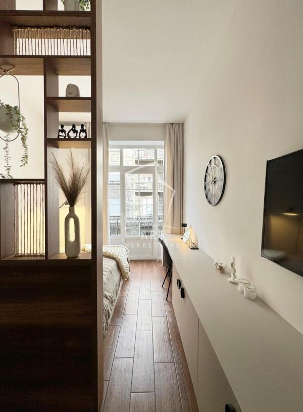 Stan na prodaju u Beogradu, Stari grad, jednosoban, 25m2, cena 169000 evra