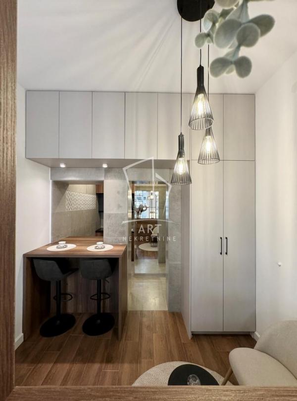 Stan na prodaju u Beogradu, Stari grad, jednosoban, 25m2, cena 169000 evra