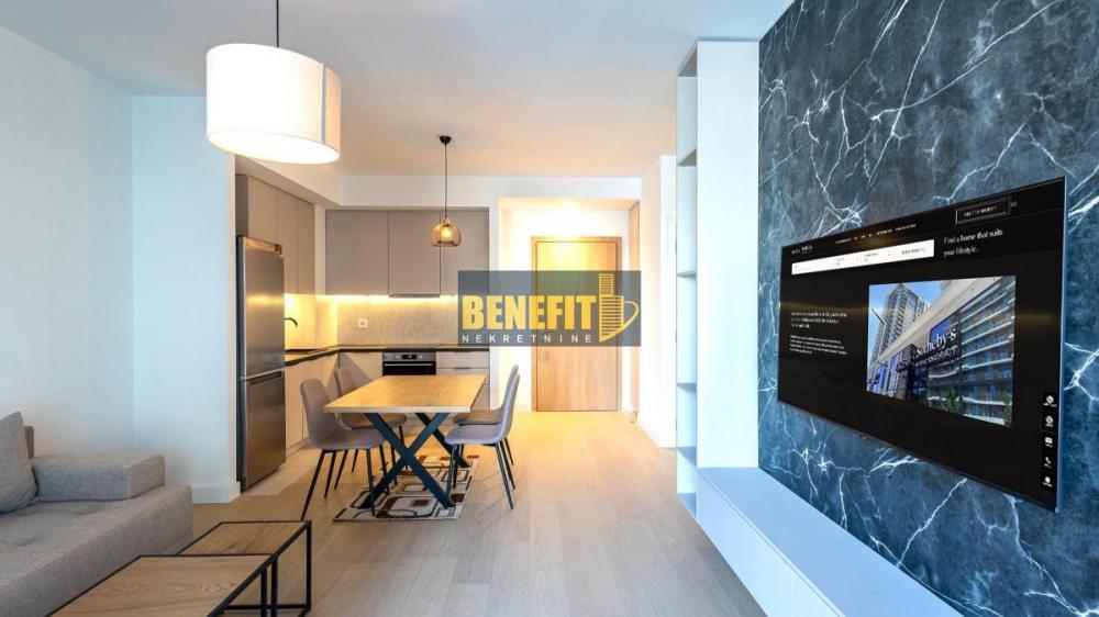 Stan na prodaju u Beogradu, Beograd na vodi, dvosoban, 54m2, cena 290000 evra