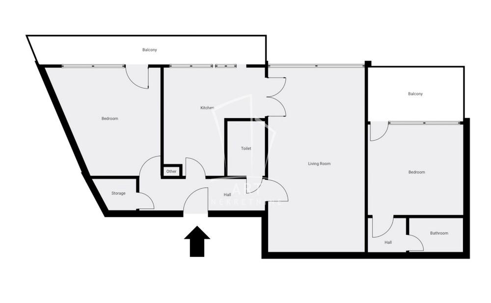 Stan na prodaju u Beogradu, Konjarnik, trosoban, 77m2, cena 265000 evra