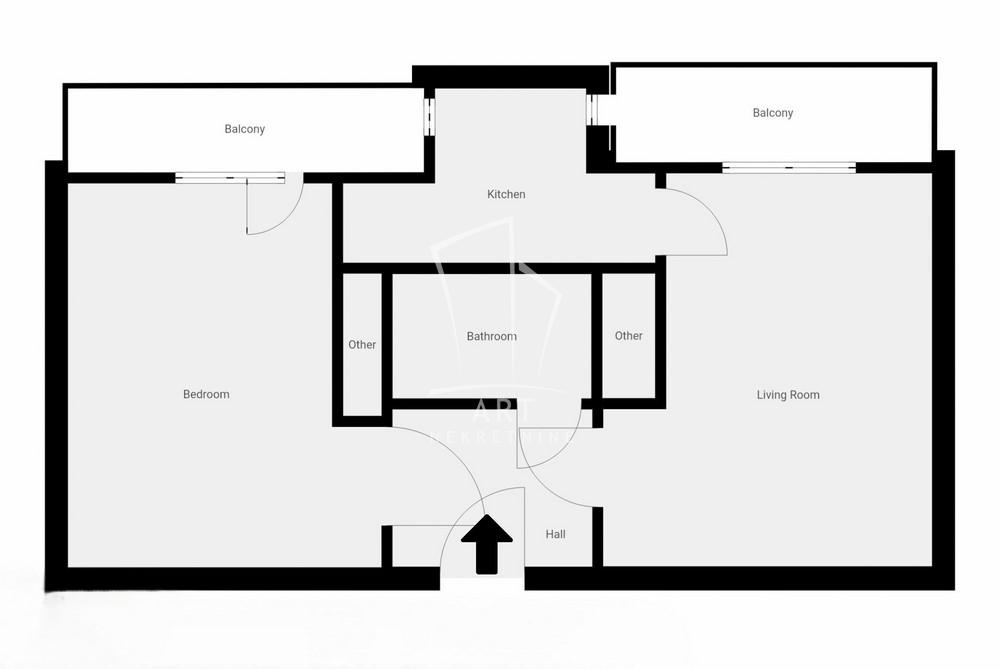 Stan na prodaju u Beogradu, Novi Beograd, dvosoban, 36m2, cena 144900 evra