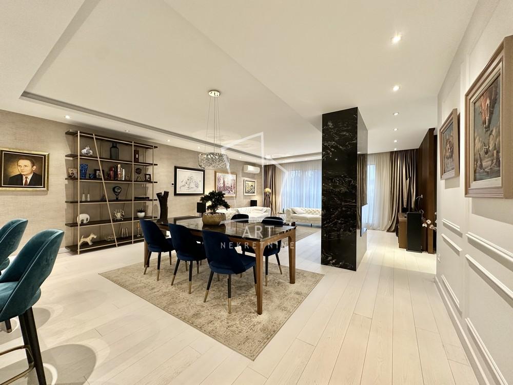 Stan na prodaju u Beogradu, Dedinje, dvosoban, 124m2, cena 990000 evra