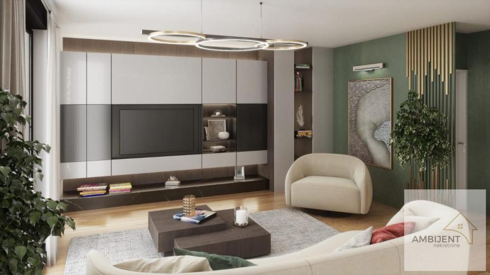 Stan na prodaju u Beogradu, Pašino brdo, 119m2, cena 405178 evra