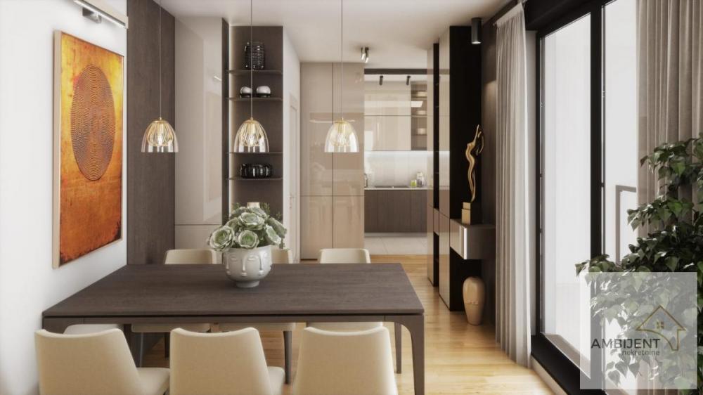 Stan na prodaju u Beogradu, Pašino brdo, 119m2, cena 405178 evra