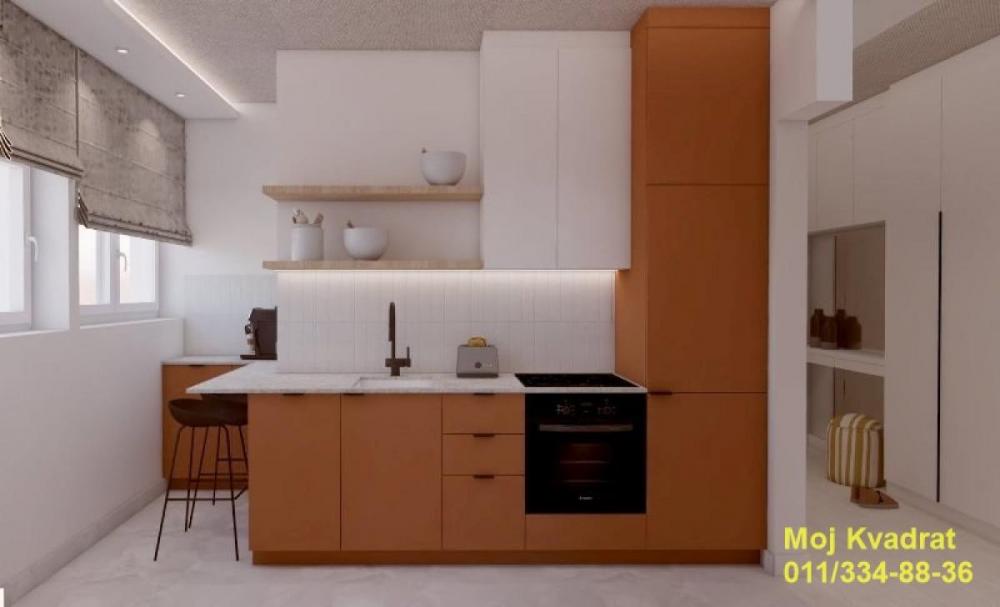 Stan na prodaju u Beogradu, Beograd (centar), dvosoban, 60m2, cena 335500 evra