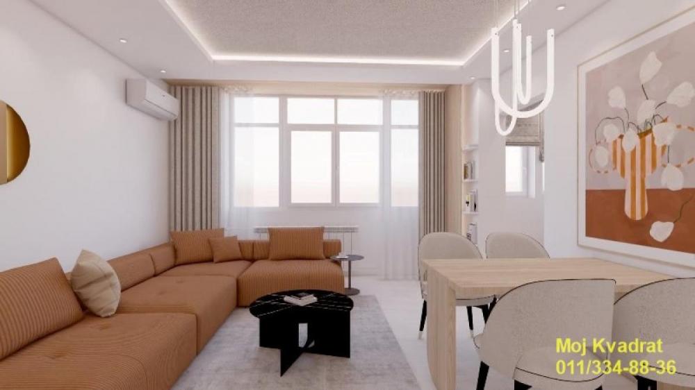 Stan na prodaju u Beogradu, Beograd (centar), dvosoban, 60m2, cena 335500 evra