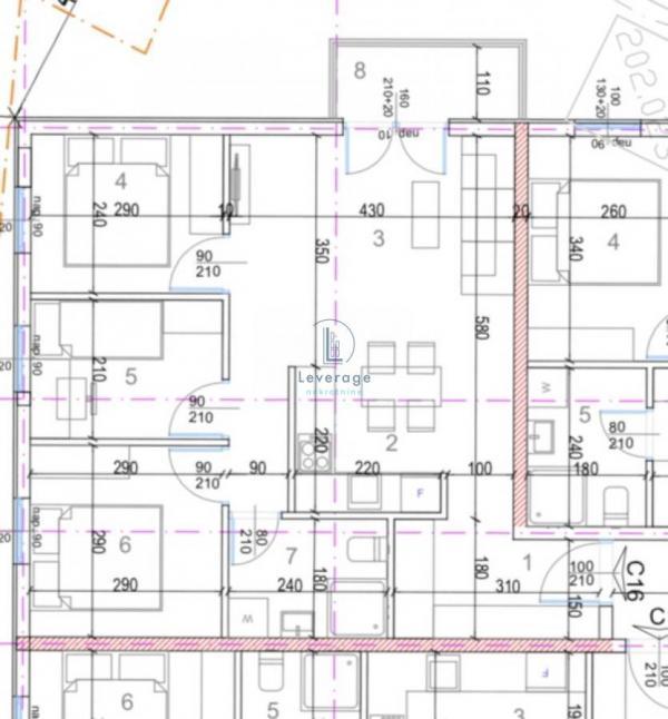 Stan na prodaju u Beogradu, Kaluđerica, troiposoban, 58m2, cena 112616 evra