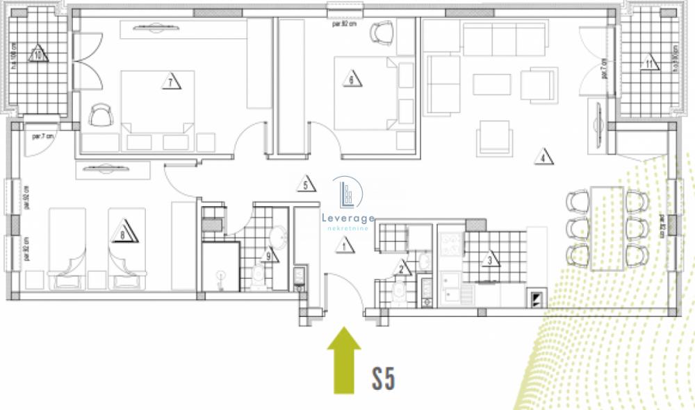 Stan na prodaju u Beogradu, Obrenovac, 104m2, cena 179636 evra