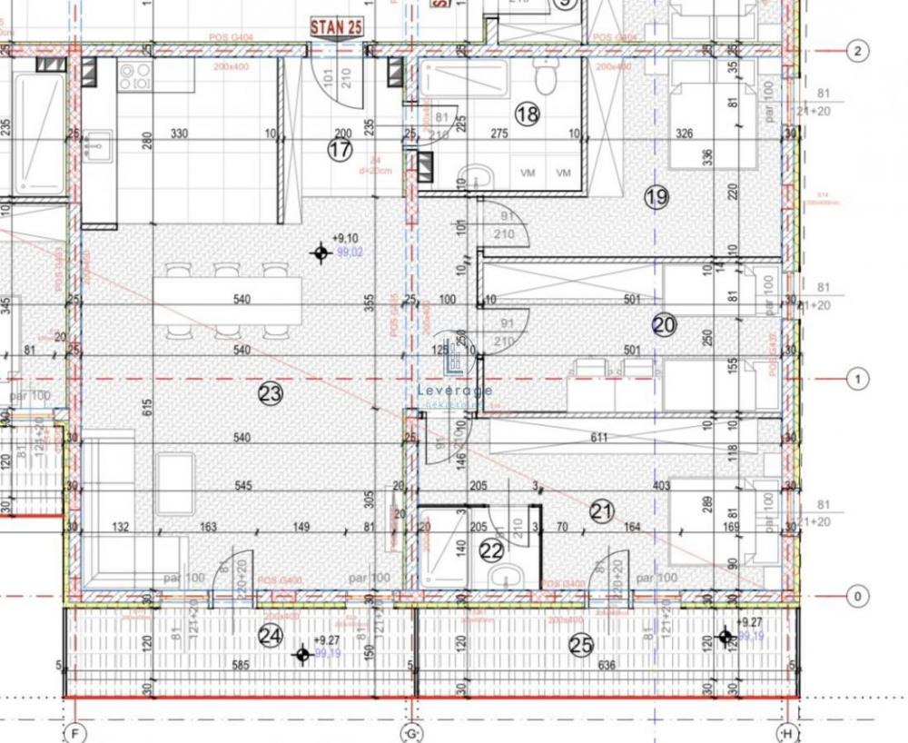 Stan na prodaju u Beogradu, Grocka, troiposoban, 113m2, cena 169500 evra