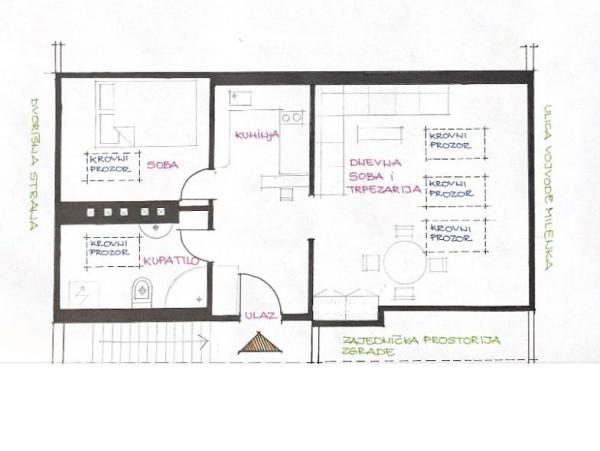 Stan na prodaju u Beogradu, Stari grad, jednosoban, 45m2, cena 150000 evra