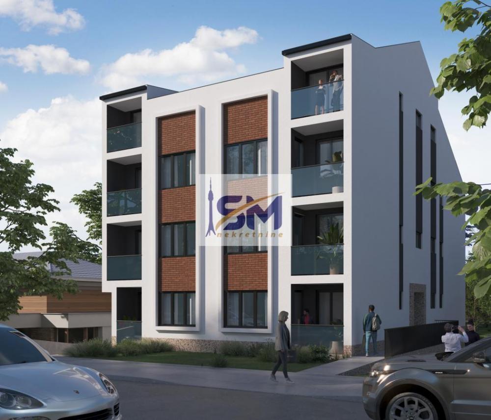 Stan na prodaju u Beogradu, Žarkovo, trosoban, 56m2, cena 129978 evra