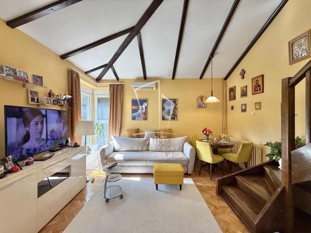 Stan na prodaju u Beogradu, Miljakovac, dvoiposoban, 83m2, cena 189000 evra