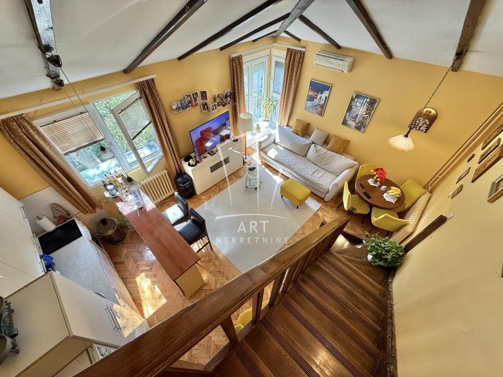 Stan na prodaju u Beogradu, Miljakovac, dvoiposoban, 83m2, cena 189000 evra