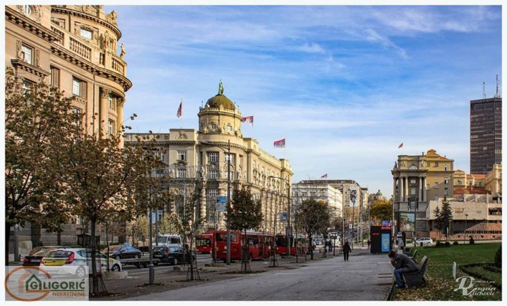 Stan na prodaju u Beogradu, Savski venac, cetvorosoban, 99m2, cena 340000 evra