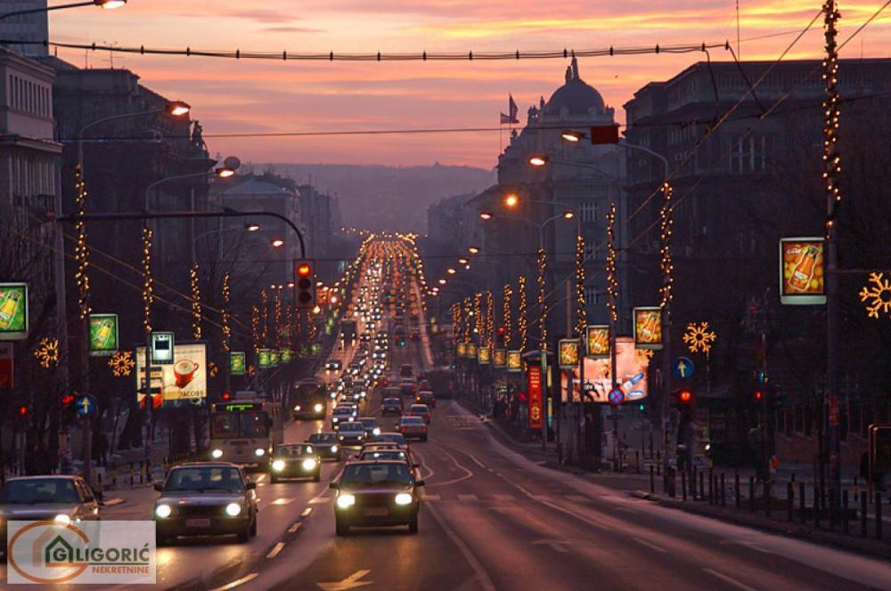 Stan na prodaju u Beogradu, Savski venac, cetvorosoban, 99m2, cena 340000 evra