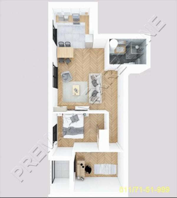 Stan na prodaju u Beogradu, Voždovac, trosoban, 61m2, cena 171177 evra