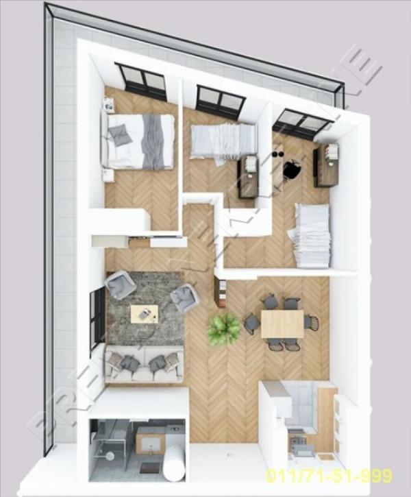 Stan na prodaju u Beogradu, Voždovac, cetvorosoban, 100m2, cena 310000 evra