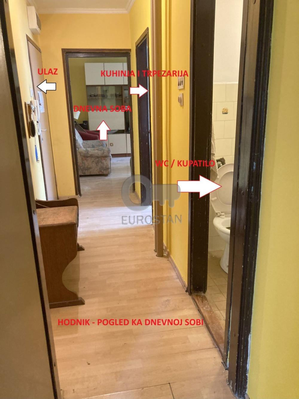 Stan na prodaju u Beogradu, Konjarnik, trosoban, 73m2, cena 204000 evra