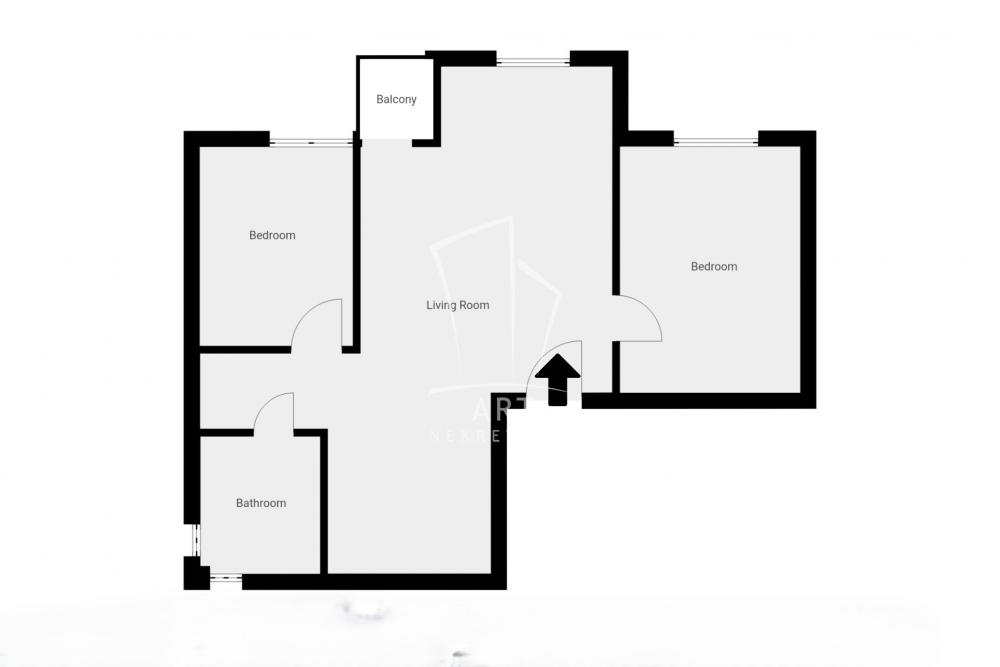 Stan na prodaju u Beogradu, Učiteljsko naselje, troiposoban, 52m2, cena 190000 evra