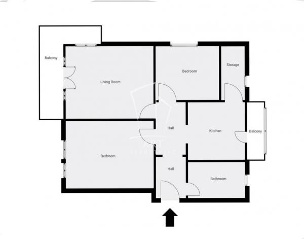 Stan na prodaju u Beogradu, Savski venac, trosoban, 85m2, cena 288000 evra