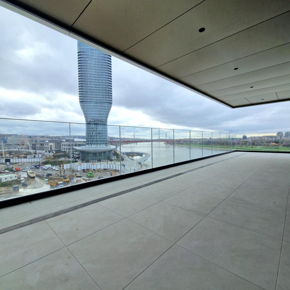 Stan na prodaju u Beogradu, Beograd na vodi, cetvorosoban, 222m2, cena 1660000 evra