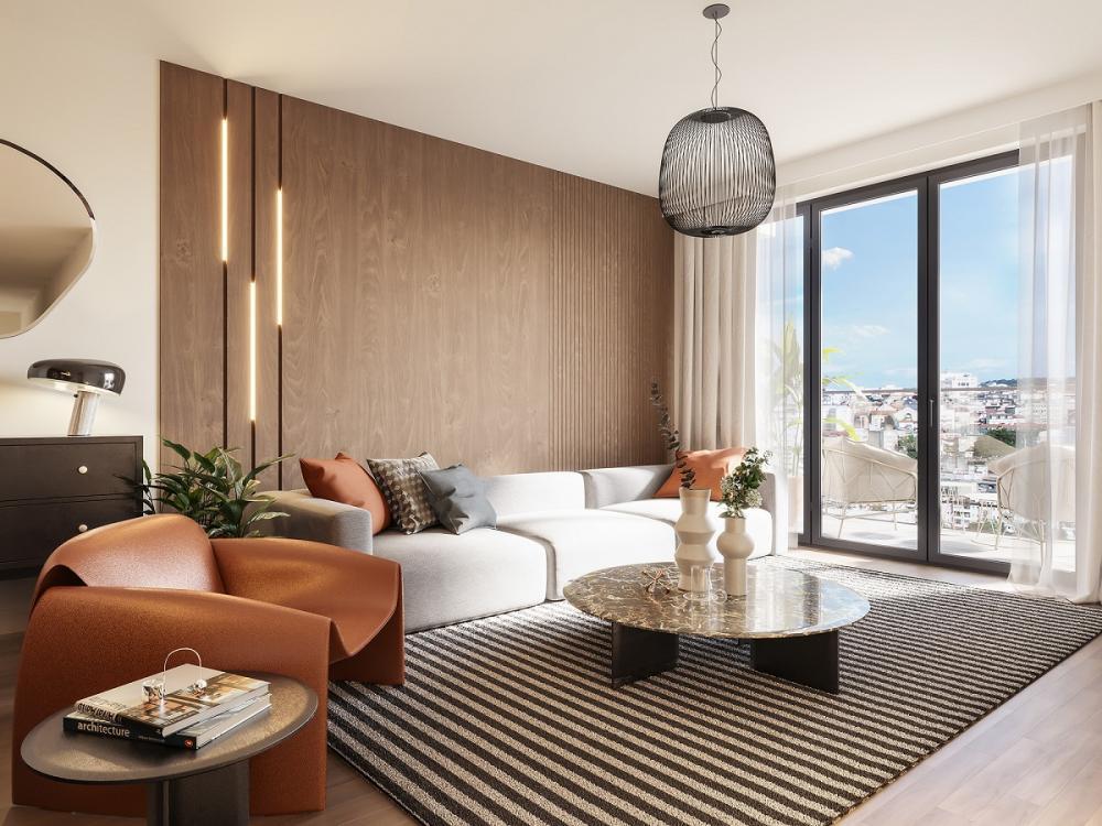 Stan na prodaju u Beogradu, Beograd na vodi, trosoban, 75m2, cena 345000 evra