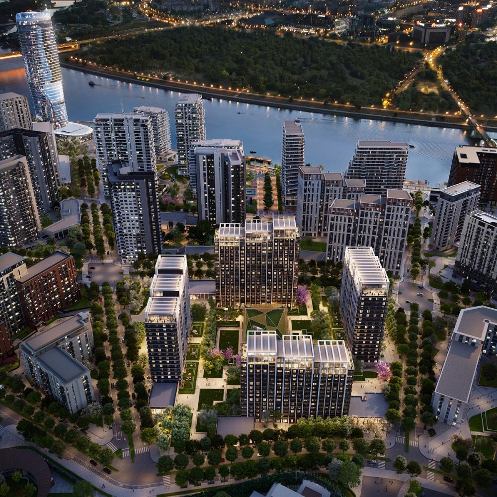 Stan na prodaju u Beogradu, Beograd na vodi, trosoban, 75m2, cena 345000 evra