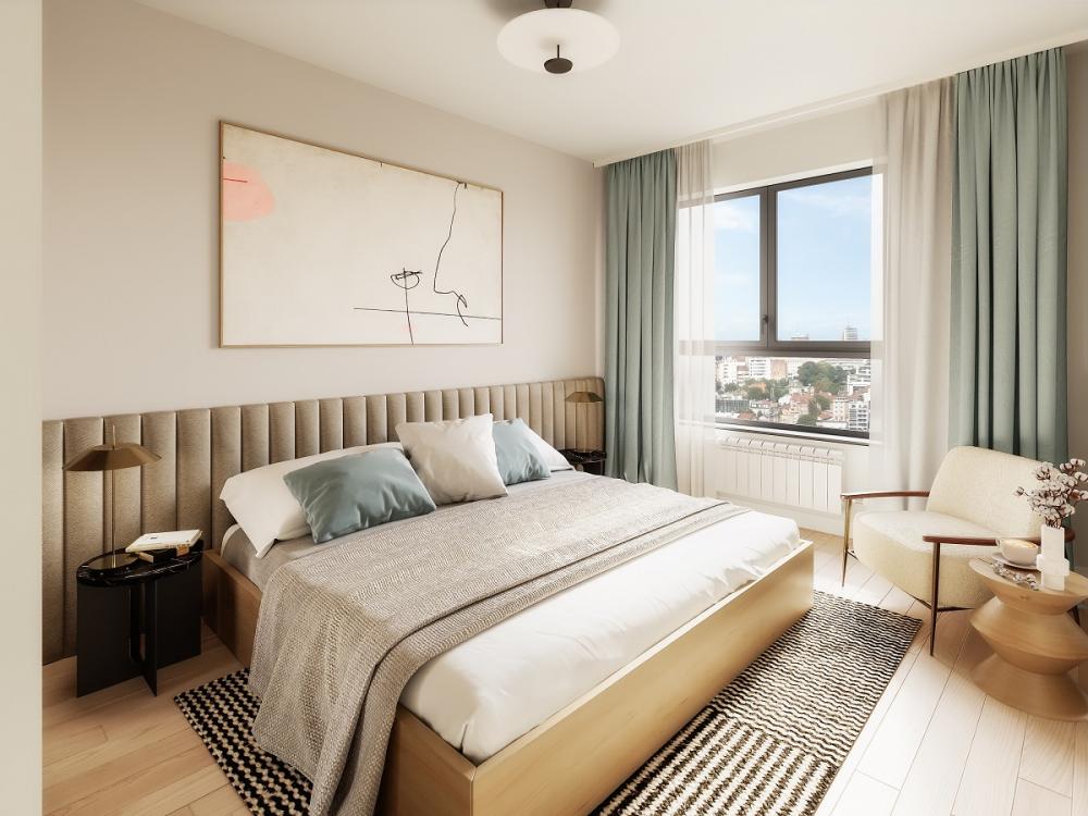 Stan na prodaju u Beogradu, Beograd na vodi, trosoban, 75m2, cena 345000 evra