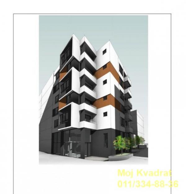 Stan na prodaju u Beogradu, Vukov spomenik, dvosoban, 47m2, cena 187000 evra