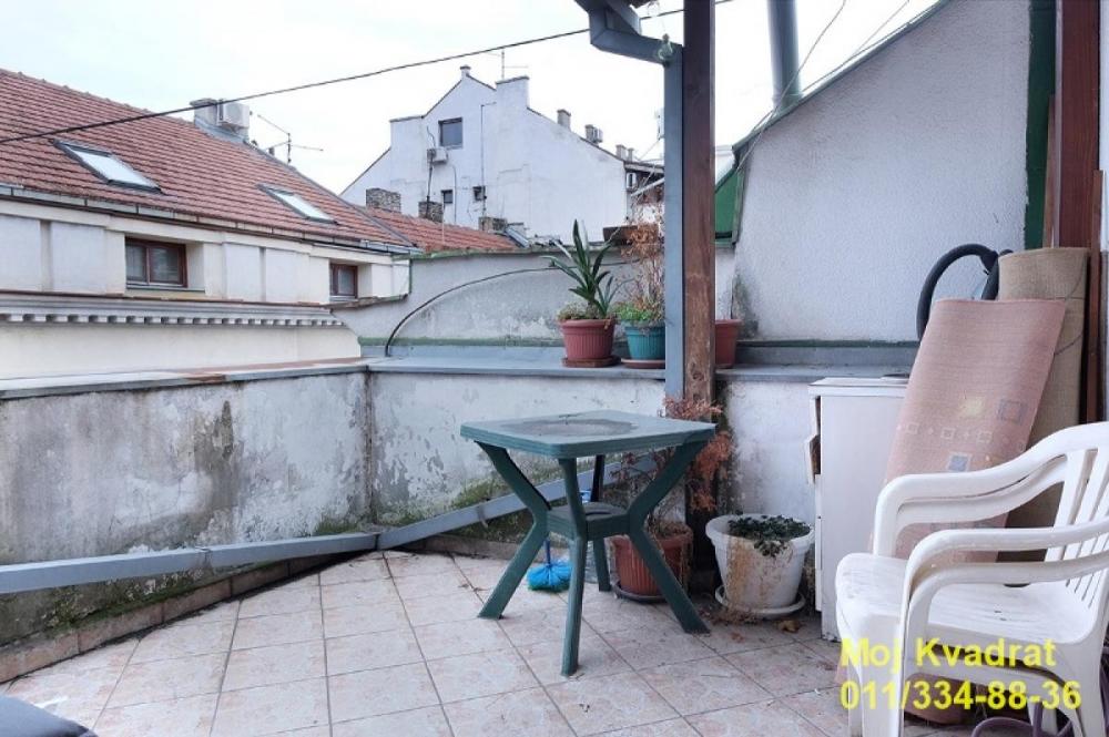 Stan na prodaju u Beogradu, Donji Dorćol, jednoiposoban, 51m2, cena 200000 evra