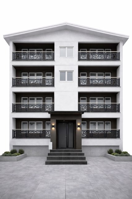 Stan na prodaju u Beogradu, Ledine, trosoban, 60m2, cena 132000 evra