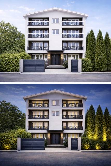 Stan na prodaju u Beogradu, Ledine, trosoban, 60m2, cena 132000 evra