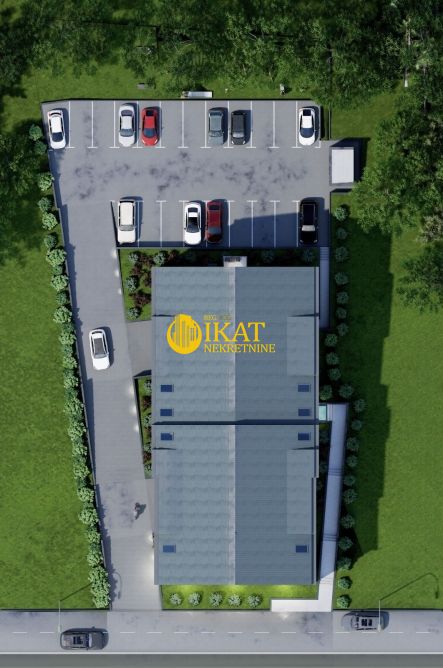 Stan na prodaju u Beogradu, Cvetanova ćuprija, trosoban, 51m2, cena 117875 evra