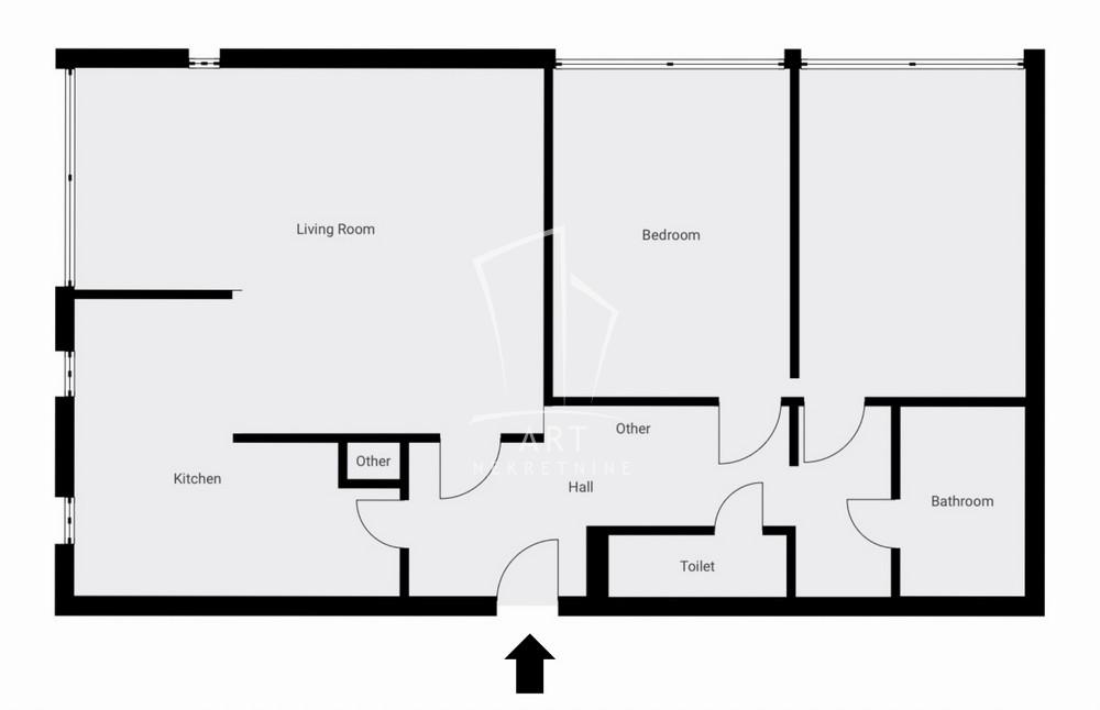 Stan na prodaju u Beogradu, Mirijevo, trosoban, 80m2, cena 225000 evra