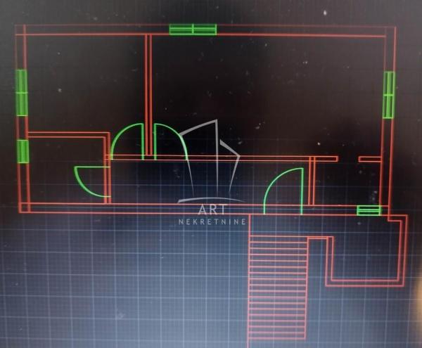 Stan na prodaju u Beogradu, Cvetanova ćuprija, dvosoban, 48m2, cena 69000 evra