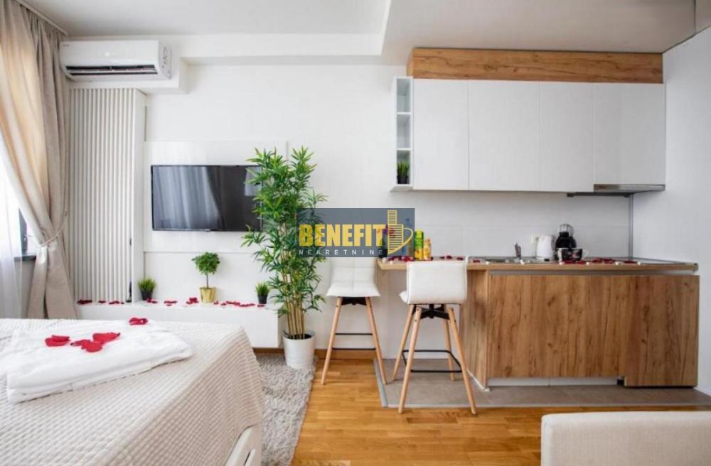 Stan na prodaju u Beogradu, Beograd na vodi, jednosoban, 23m2, cena 179000 evra