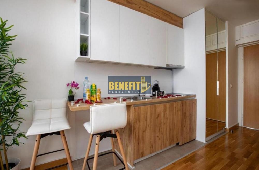 Stan na prodaju u Beogradu, Beograd na vodi, jednosoban, 23m2, cena 179000 evra